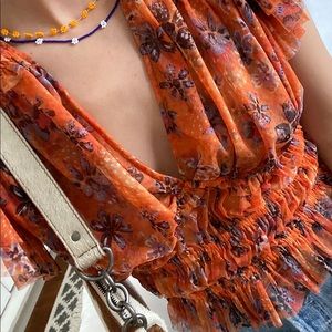 Free People ‘Making Me Smile’ mesh top